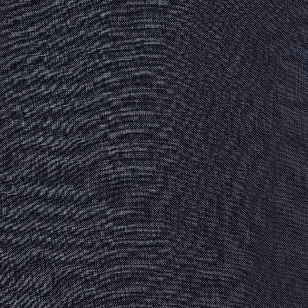 Bryn Walker Capri Pants. Linen Blend Elastic Waist. Lagenlook. Navy, Sz M NWT - Picture 7 of 12